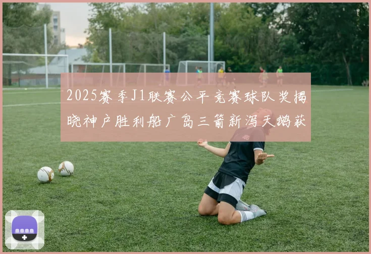 2025赛季J1联赛公平竞赛球队奖揭晓神户胜利船广岛三箭新泻天鹅获殊荣
